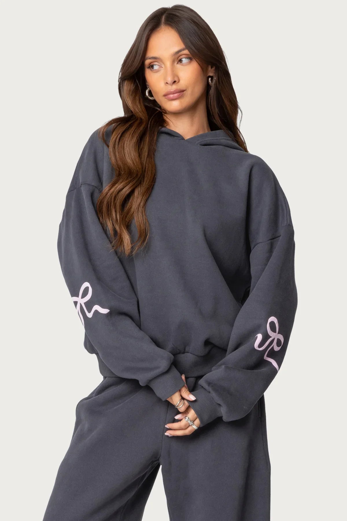 Bow Hoodie