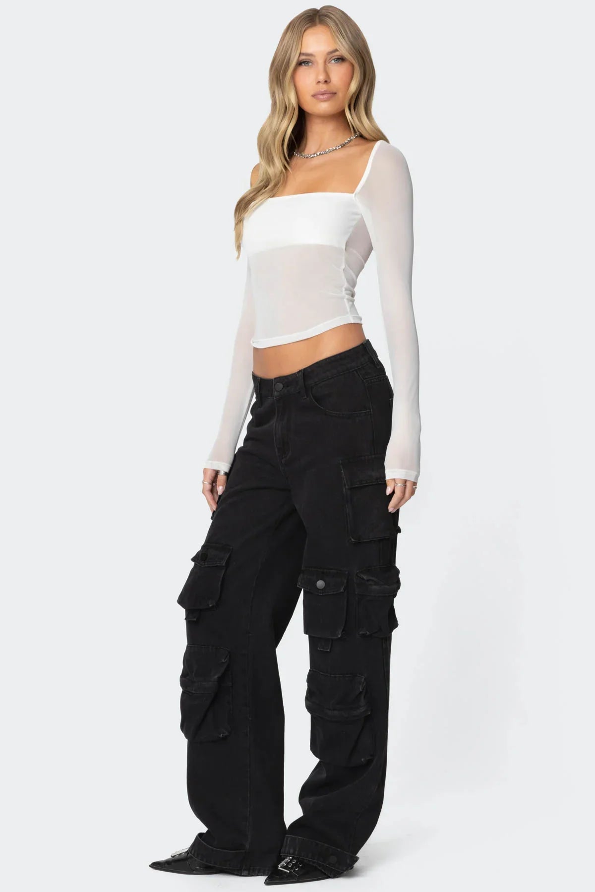 Oversized Cargo Pants